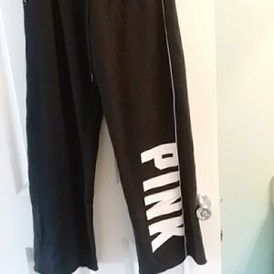 Pink Boyfriend Sweatpants